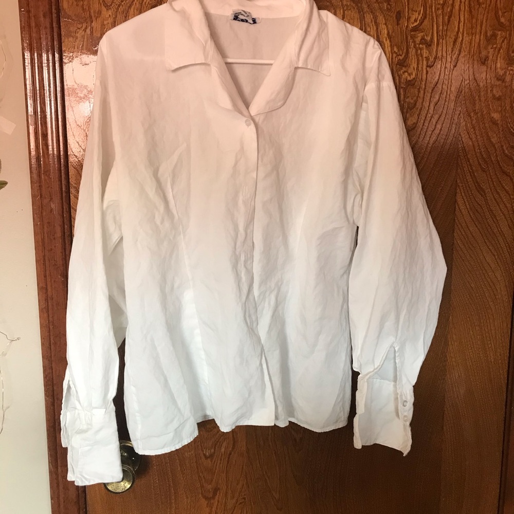 White long sleeve